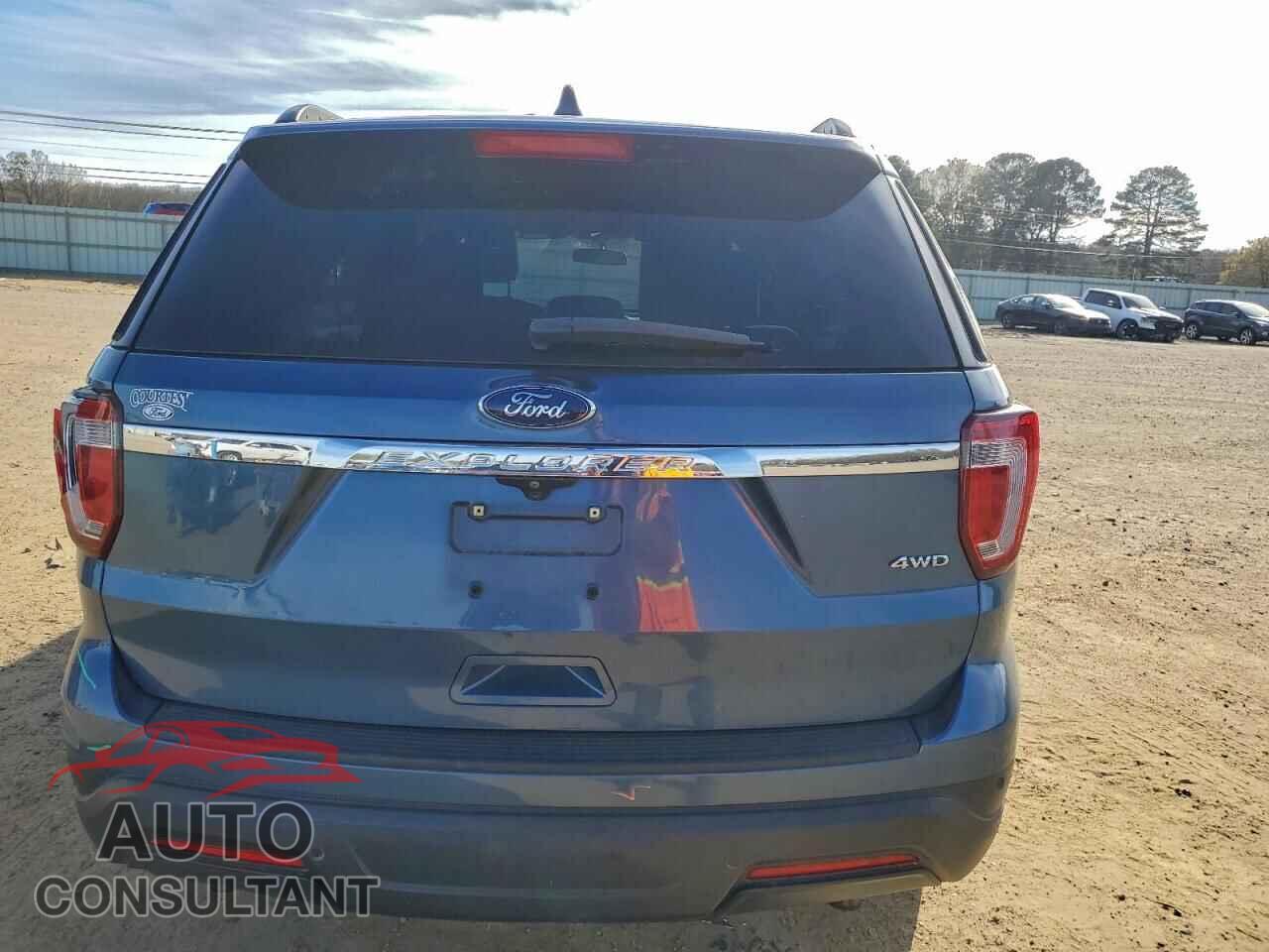 FORD EXPLORER 2018 - 1FM5K8B80JGB35162