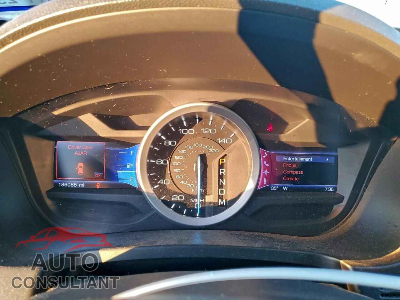 FORD EXPLORER 2013 - 1FM5K7D86DGB33492