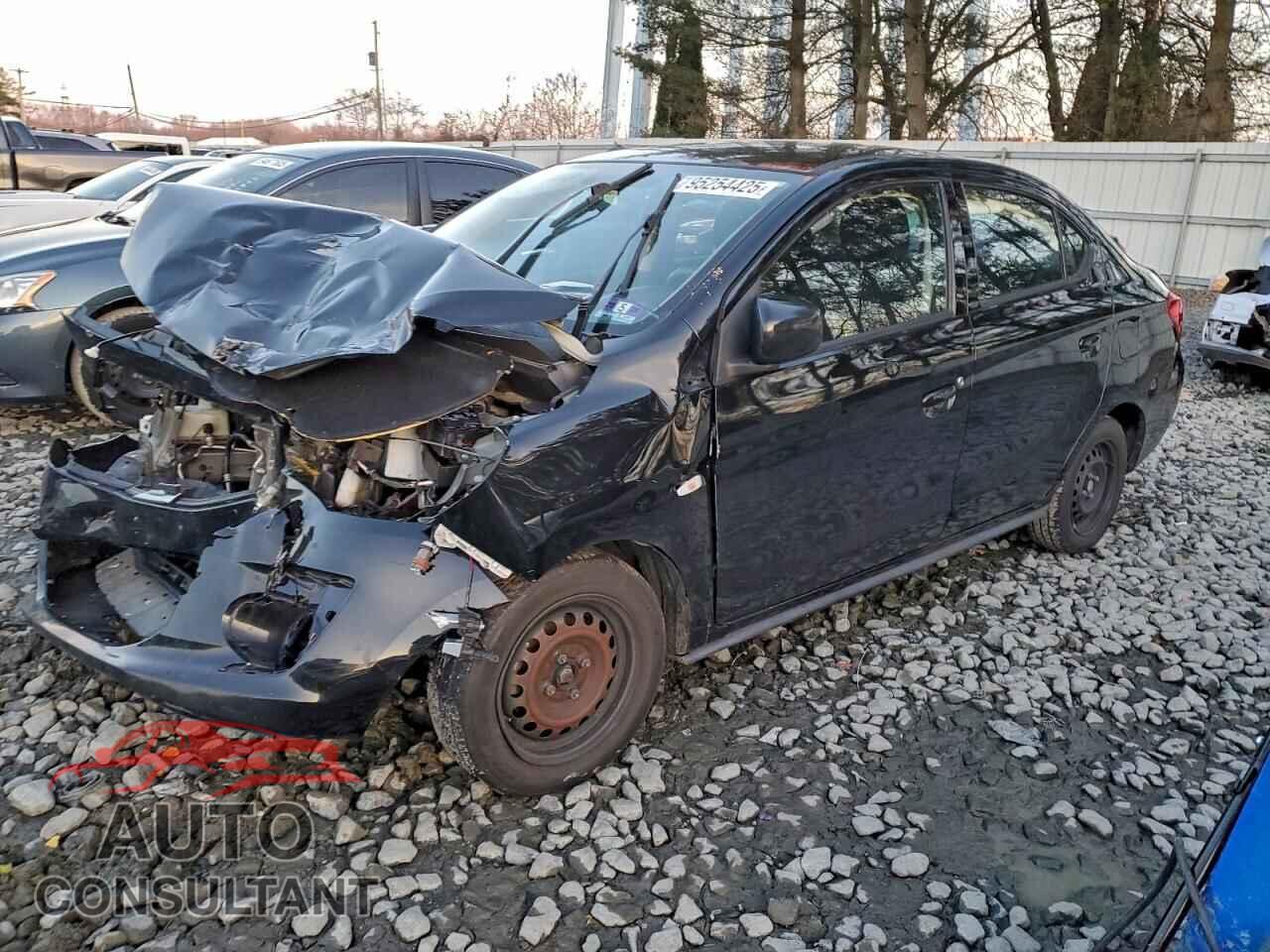MITSUBISHI MIRAGE 2019 - ML32F3FJ4KHF12220