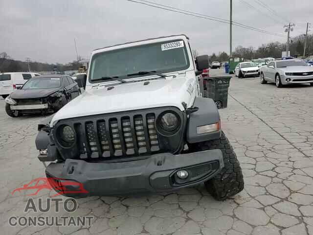 JEEP WRANGLER 2021 - 1C4HJXDN0MW856464