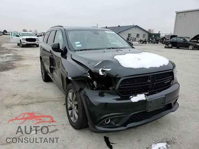 DODGE DURANGO 2017 - 1C4RDJDG2HC629617