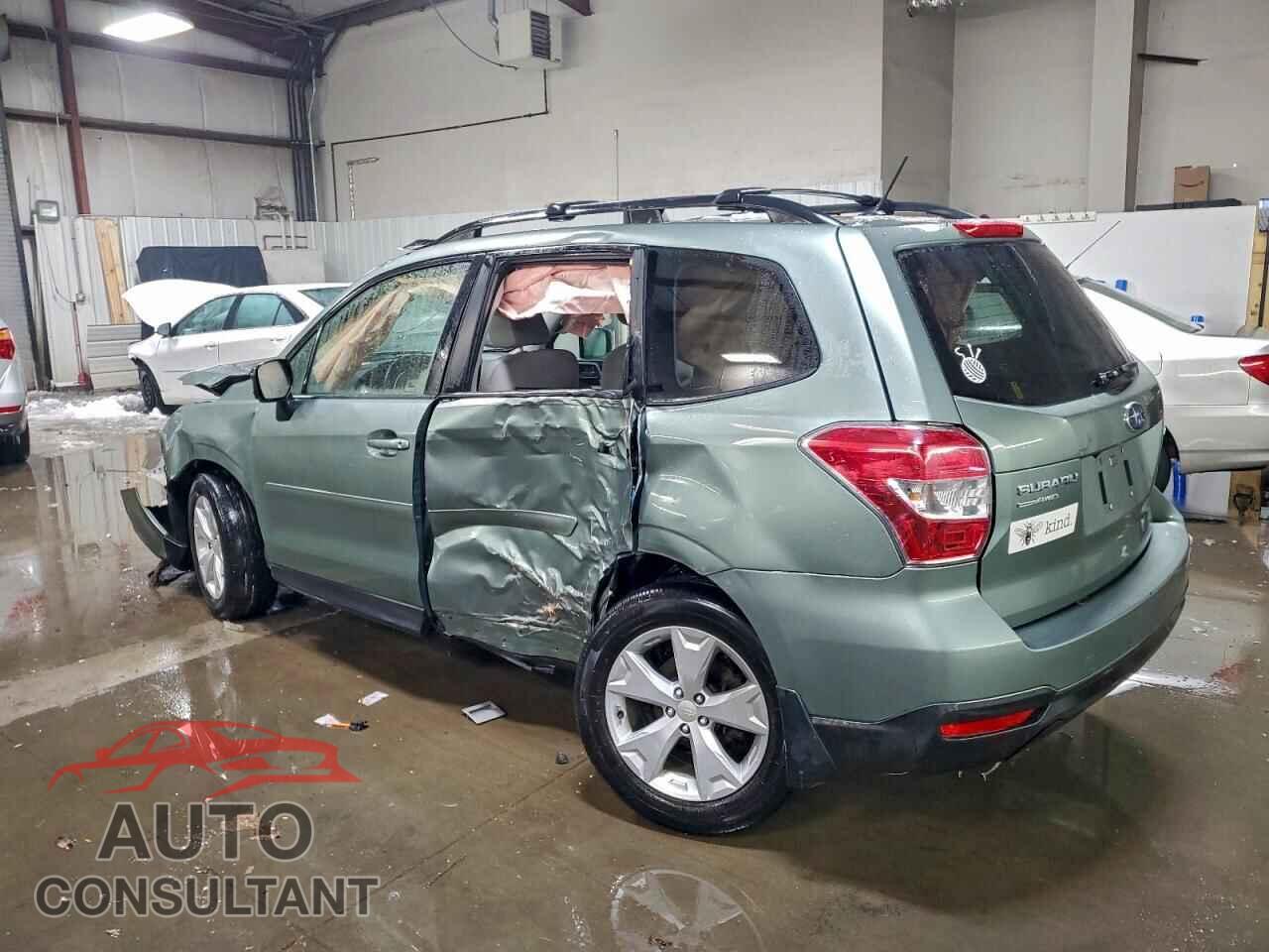 SUBARU FORESTER 2015 - JF2SJADC1FH552361