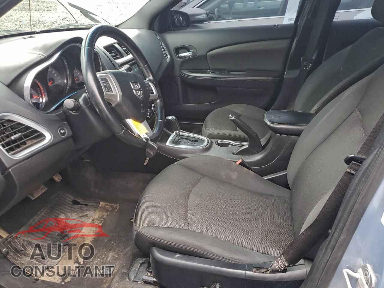 DODGE AVENGER 2013 - 1C3CDZCB1DN679745
