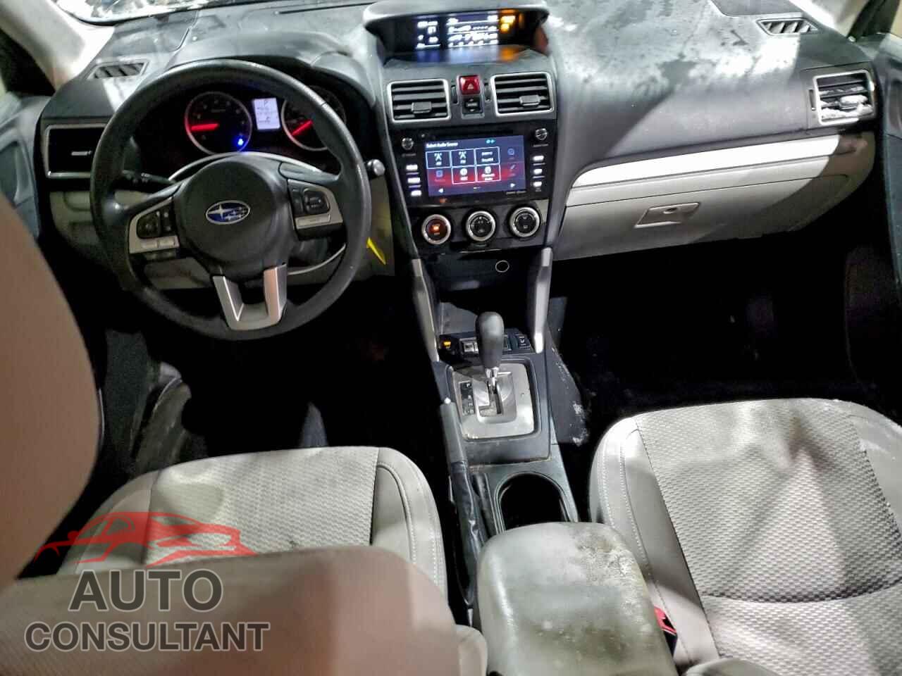 SUBARU FORESTER 2017 - JF2SJAEC3HH483884