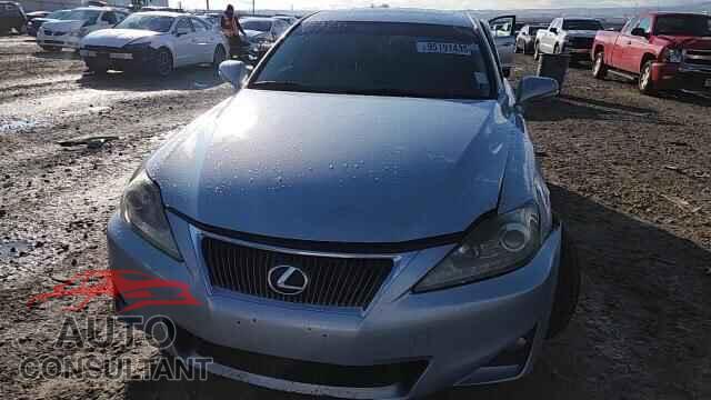 LEXUS IS 2011 - JTHBF5C29B5139694