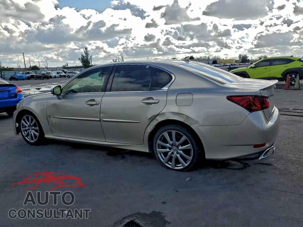 LEXUS GS350 2013 - JTHBE1BLXD5004975