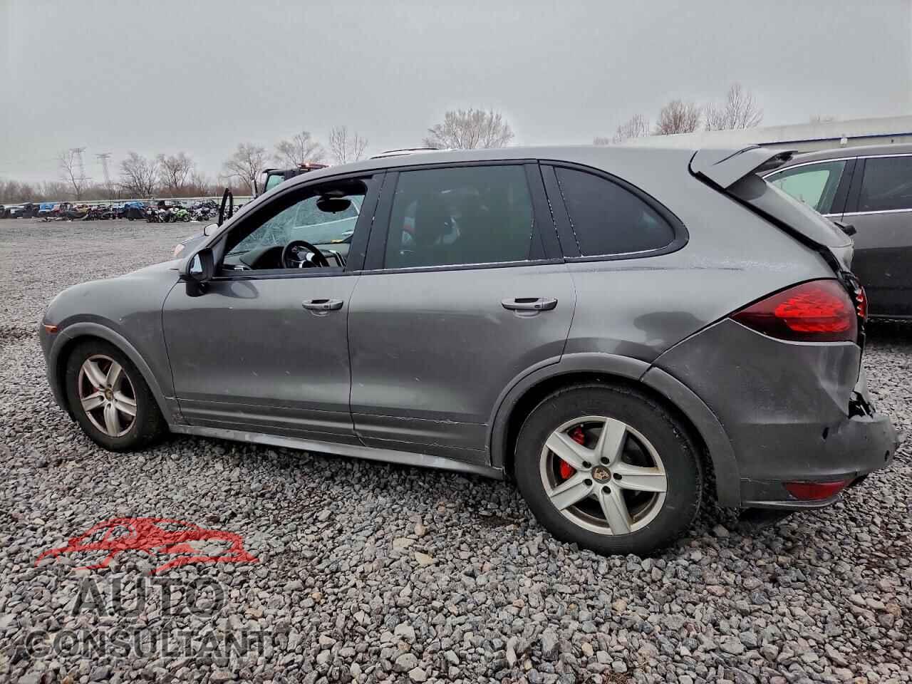 PORSCHE CAYENNE 2013 - WP1AD2A23DLA72964