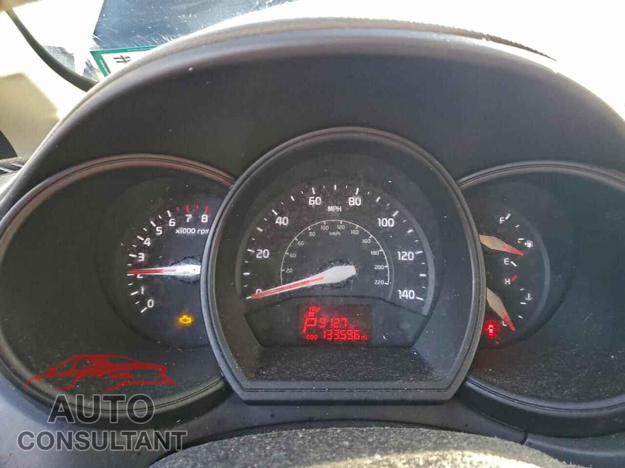 KIA RIO 2014 - KNADN5A37E6376527