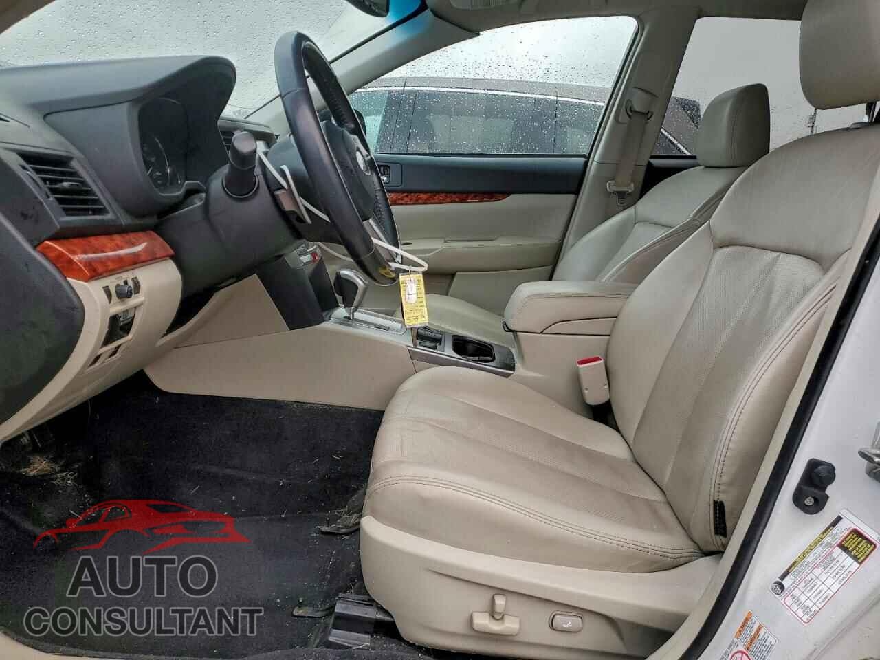 SUBARU OUTBACK 2011 - 4S4BRBLC3B3400387