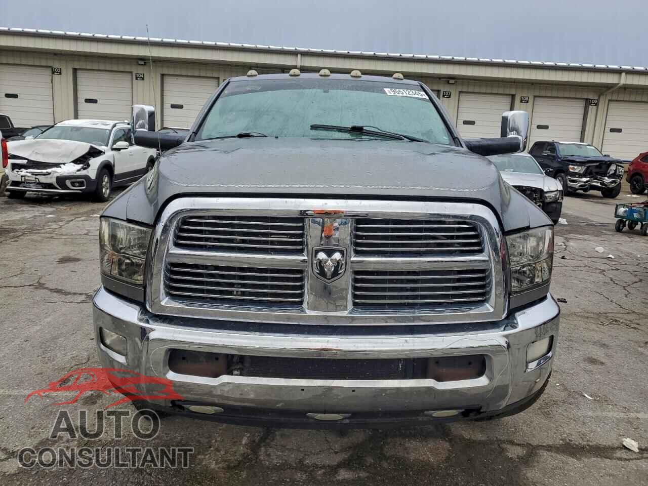 DODGE RAM 2500 2012 - 3C6UD5KL3CG338560