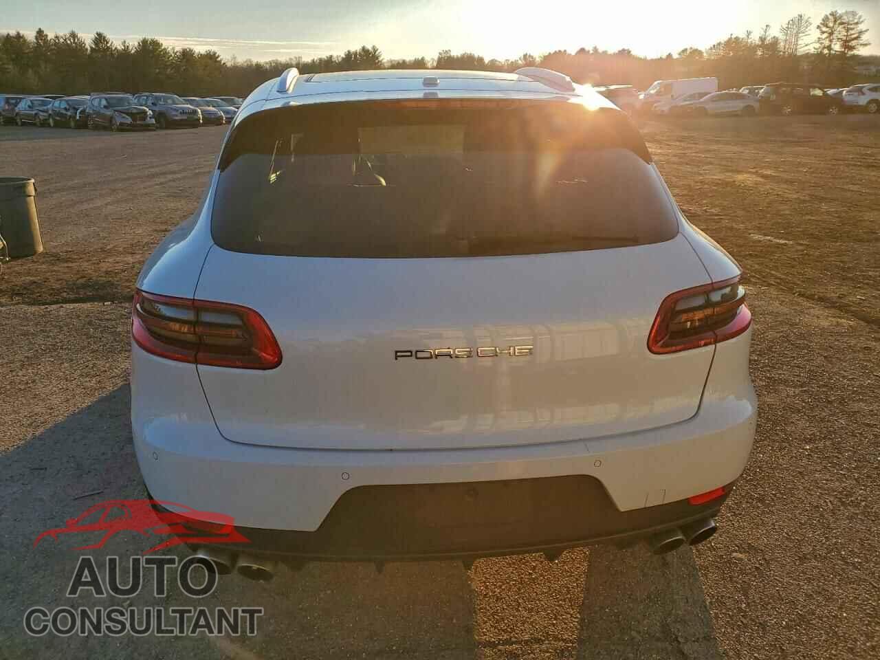 PORSCHE MACAN 2017 - WP1AB2A58HLB15720