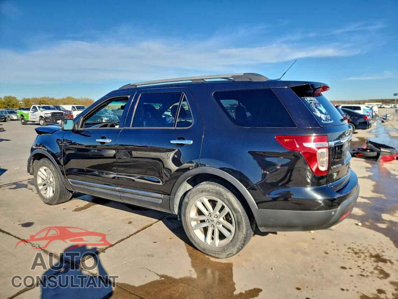 FORD EXPLORER 2013 - 1FM5K7F81DGB07721