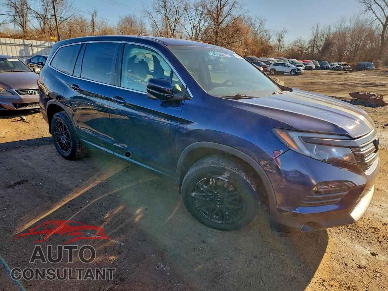 HONDA PILOT 2016 - 5FNYF6H3XGB089557