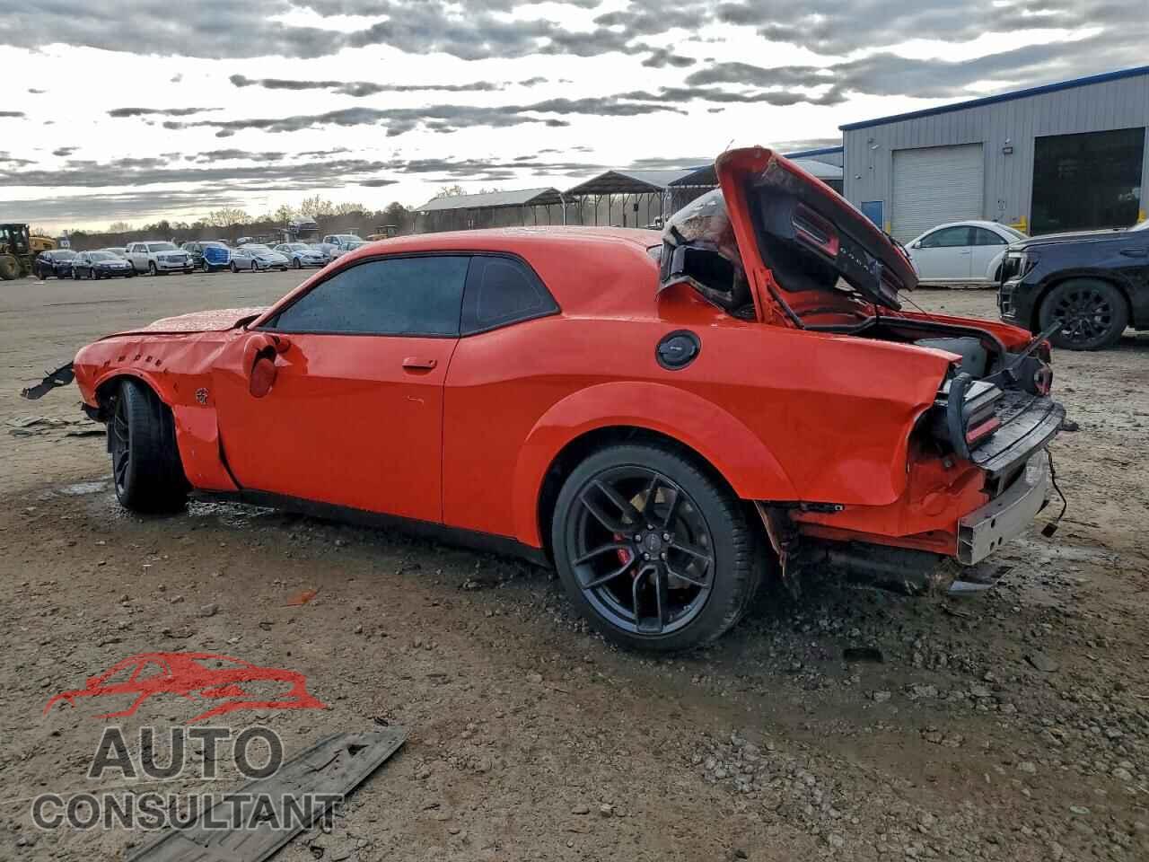 DODGE CHALLENGER 2023 - 2C3CDZC93PH501555