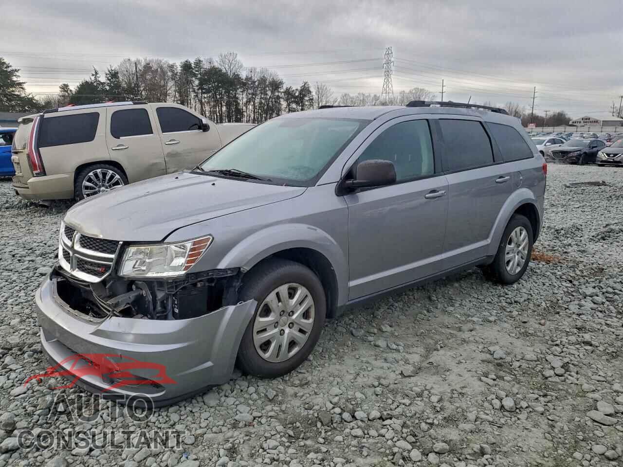 DODGE JOURNEY 2017 - 3C4PDCAB6HT581555