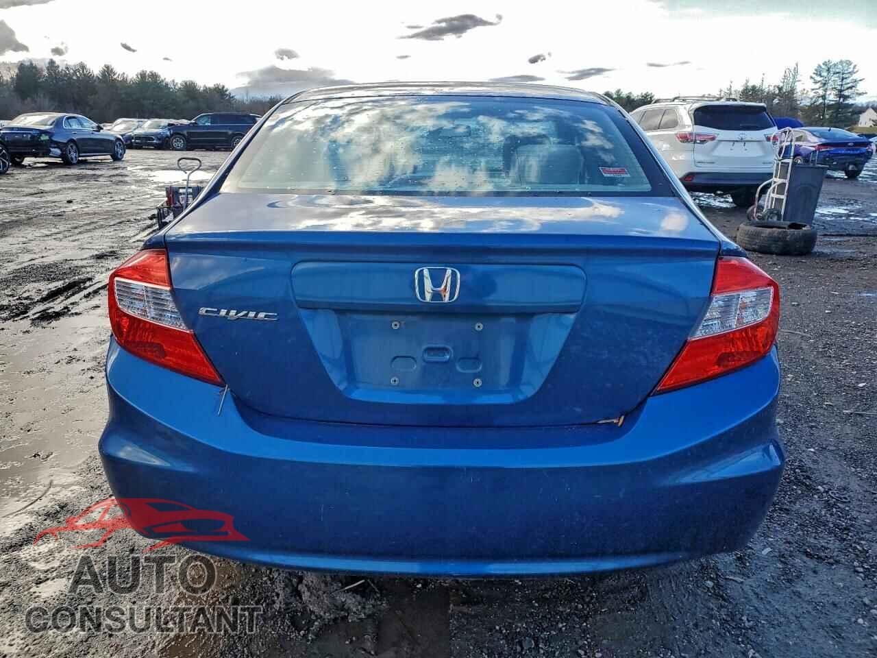 HONDA CIVIC 2012 - 19XFB2F88CE312821