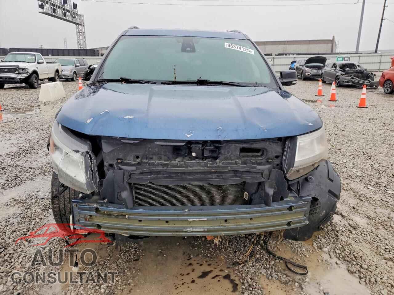 FORD EXPLORER 2018 - 1FM5K8D83JGB77113