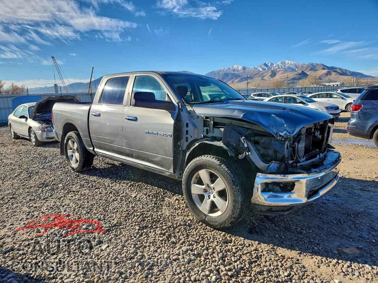 DODGE RAM 1500 2012 - 1C6RD7LT6CS341140