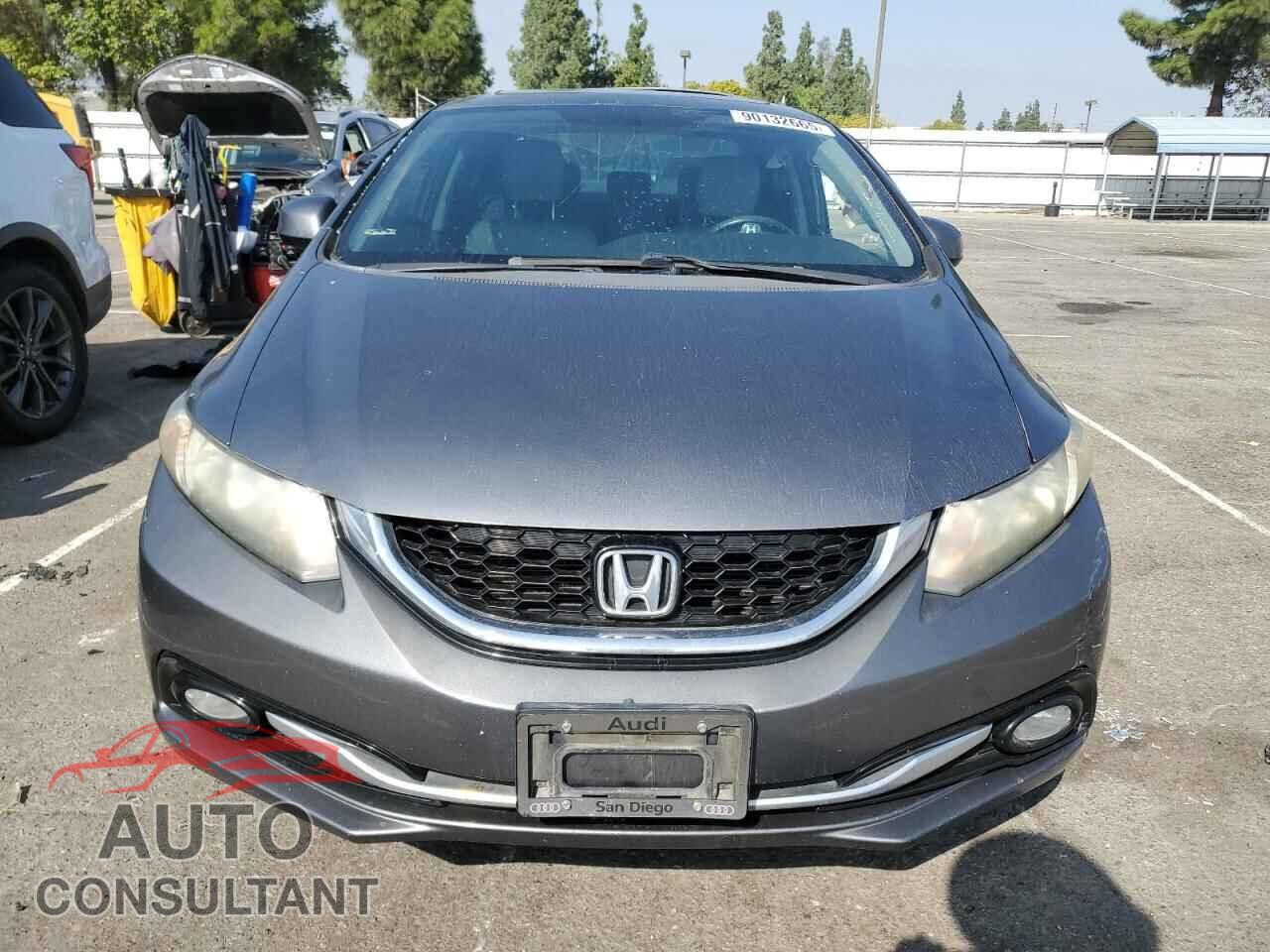 HONDA CIVIC 2013 - 19XFB2F90DE235534