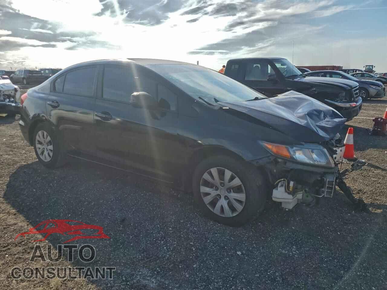 HONDA CIVIC 2012 - 2HGFB2F59CH564136