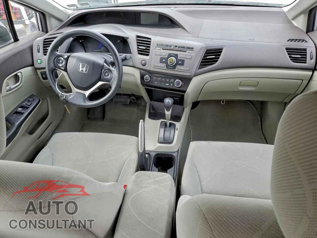 HONDA CIVIC 2012 - 19XFB2F50CE326749