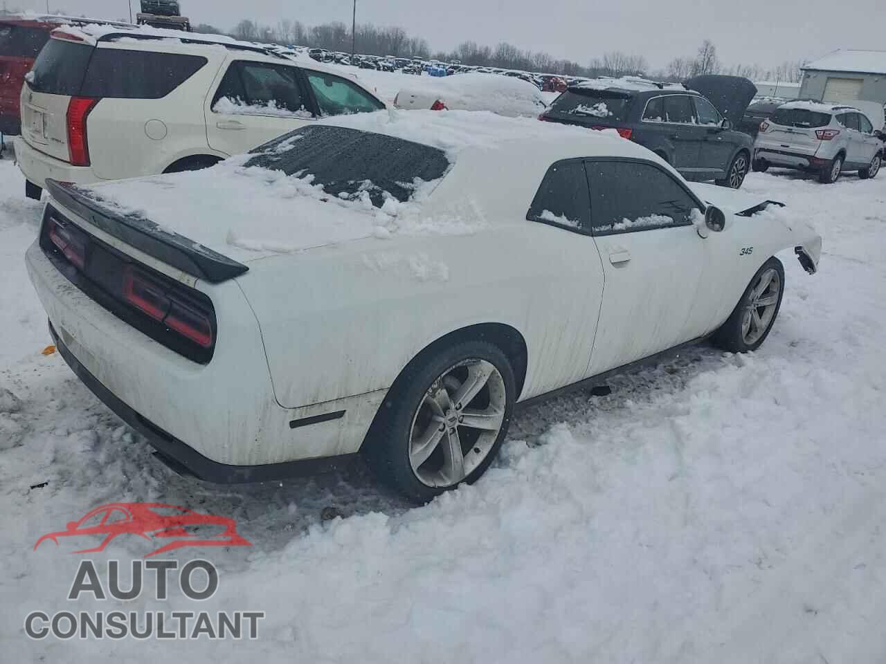 DODGE CHALLENGER 2018 - 2C3CDZBTXJH259920