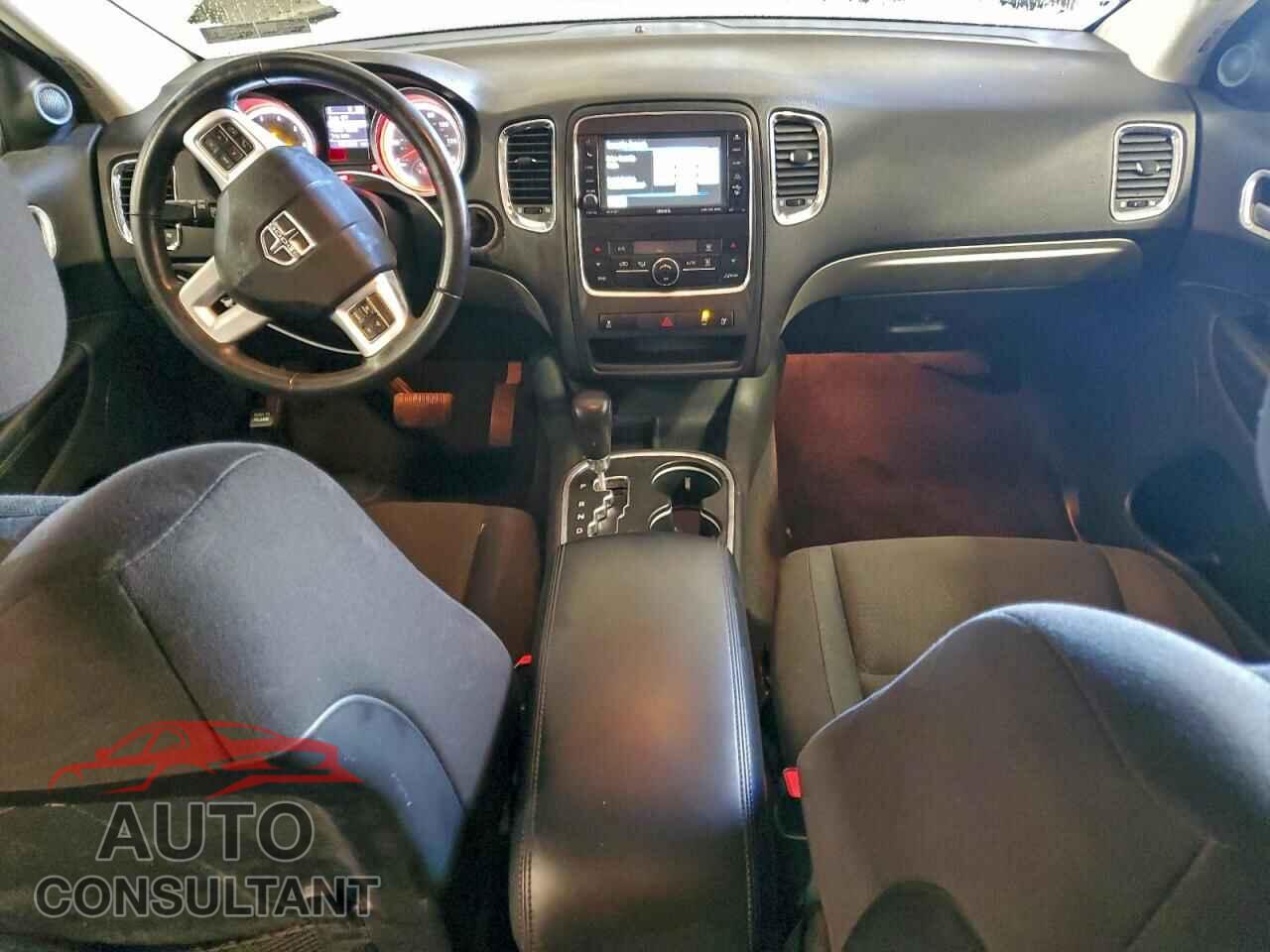 DODGE DURANGO 2013 - 1C4RDJAG0DC504923