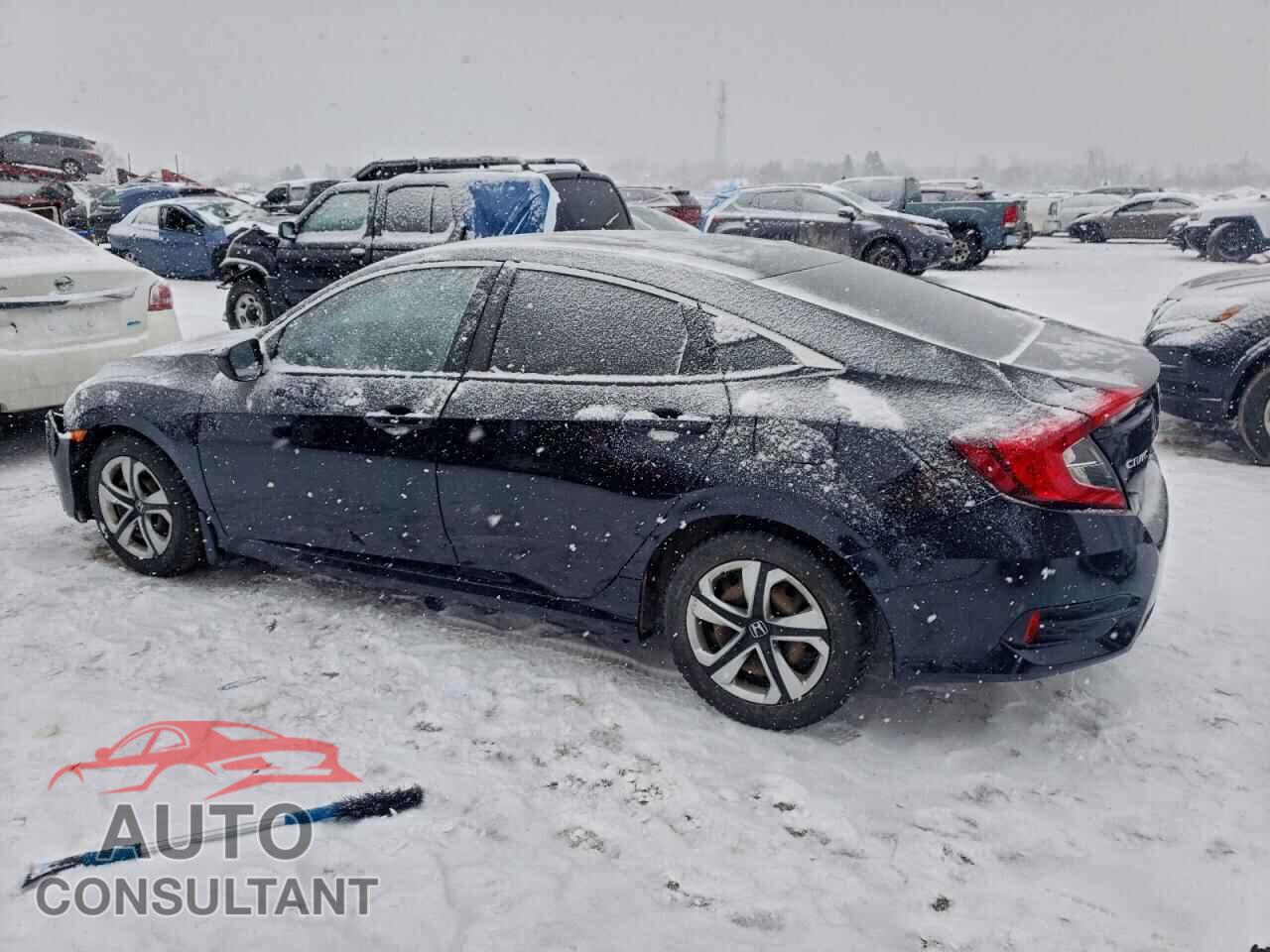 HONDA CIVIC 2017 - 2HGFC2F50HH012352
