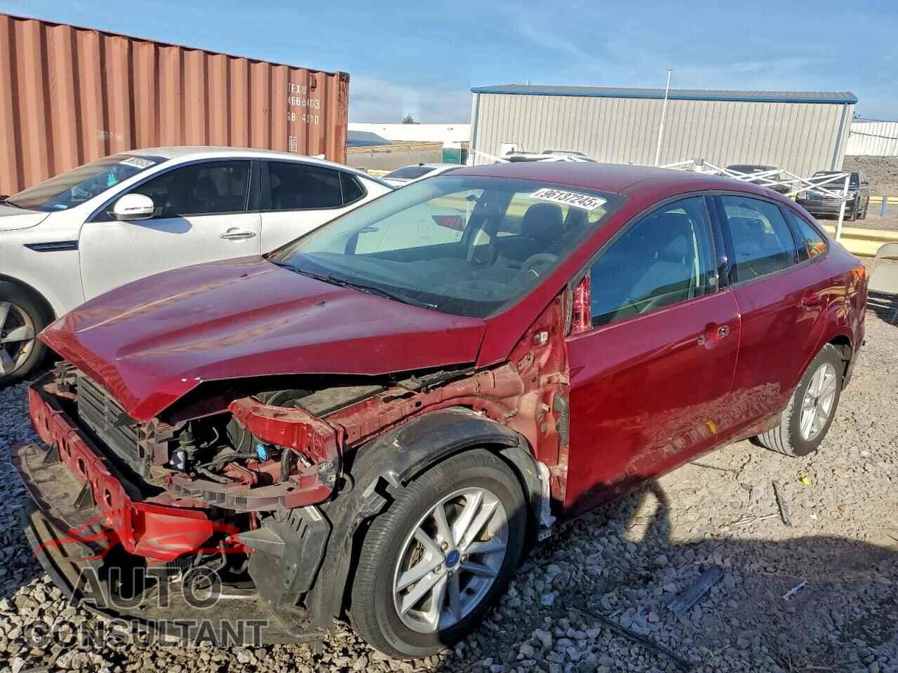 FORD FOCUS 2017 - 1FADP3F23HL336331