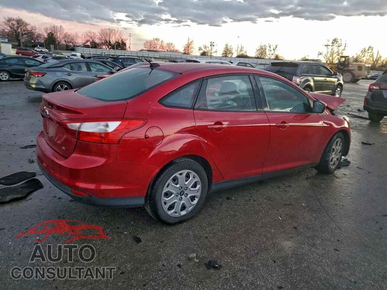 FORD FOCUS 2012 - 1FAHP3F29CL290062