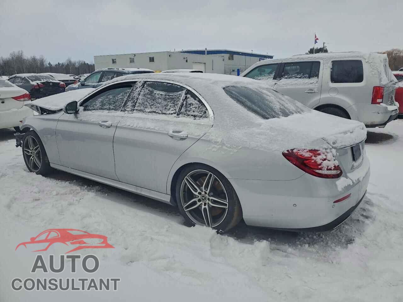 MERCEDES-BENZ E-CLASS 2019 - WDDZF6JB9KA537607