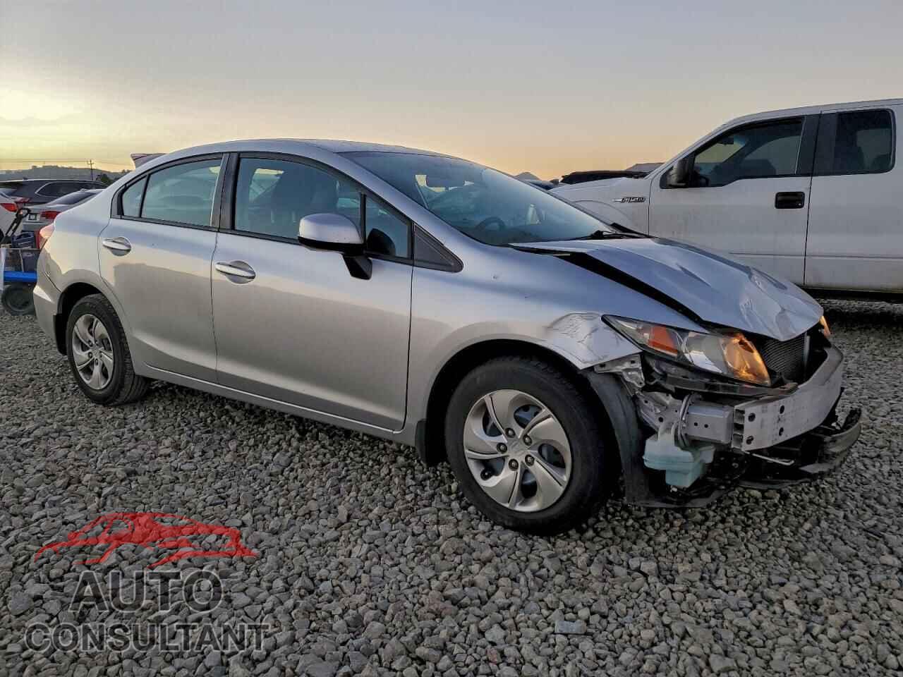 HONDA CIVIC 2013 - 19XFB2F59DE080592