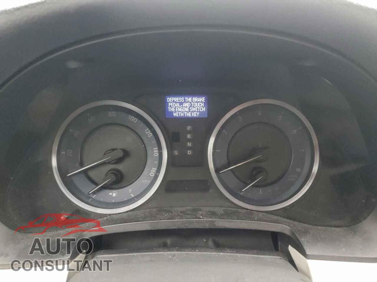 LEXUS IS 2011 - JTHBF5C29B5147844