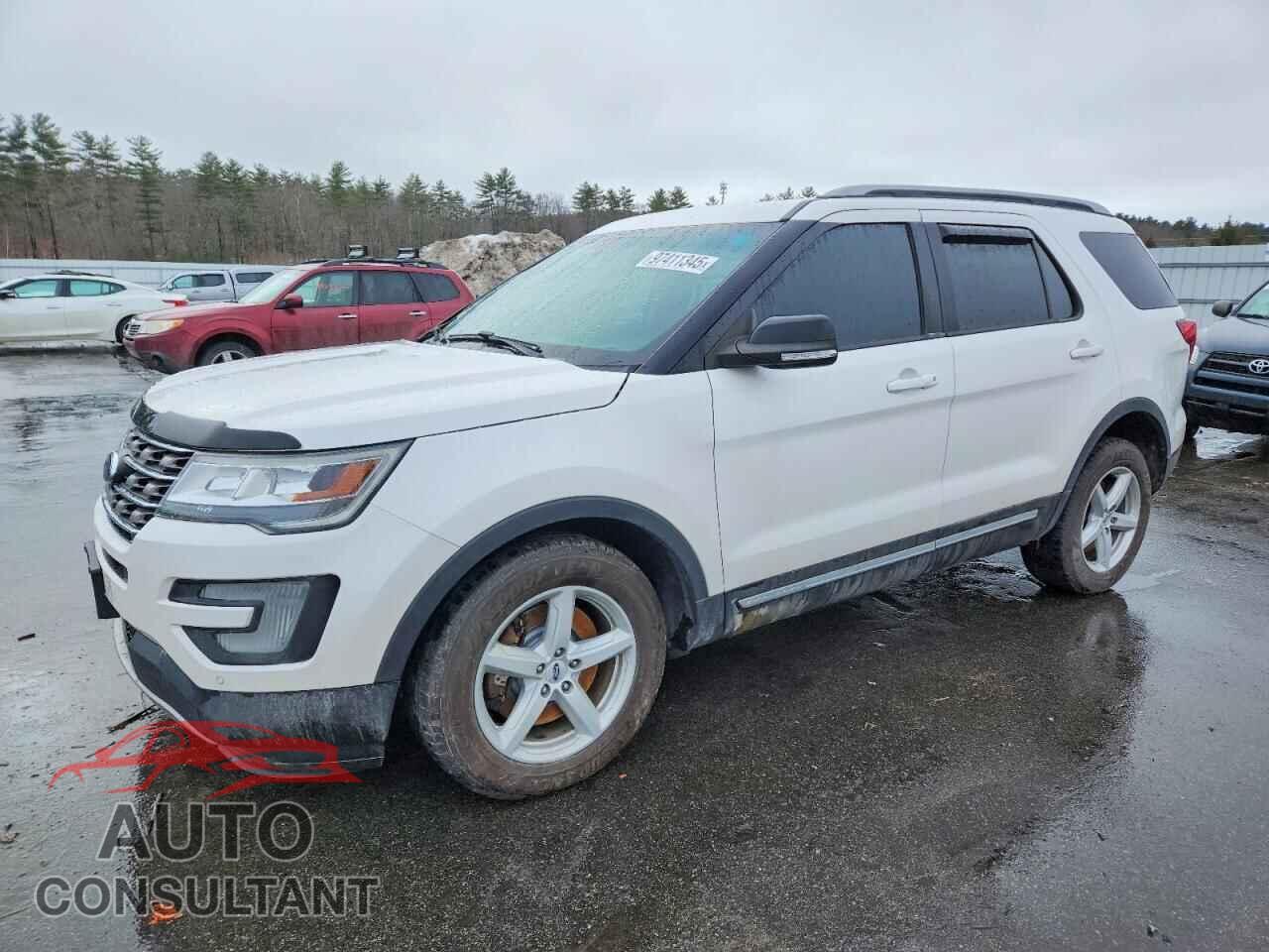 FORD EXPLORER 2017 - 1FM5K8D87HGA65621