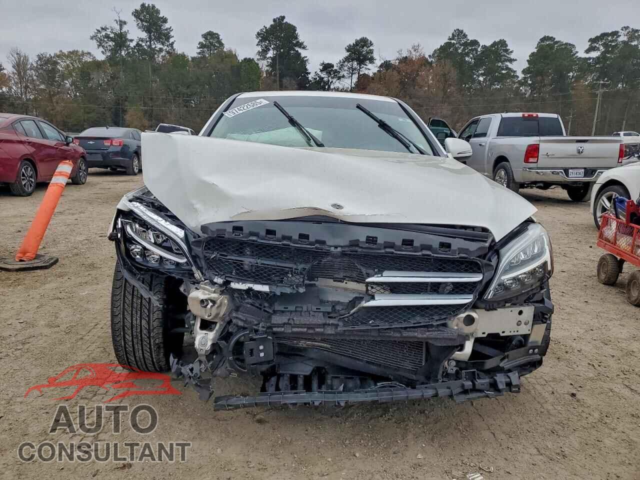 MERCEDES-BENZ C-CLASS 2021 - W1KWF8DB4MR648564