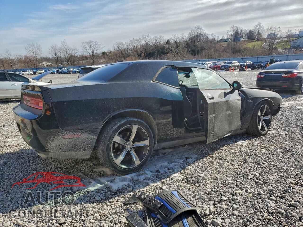 DODGE CHALLENGER 2014 - 2C3CDYBT6EH242256
