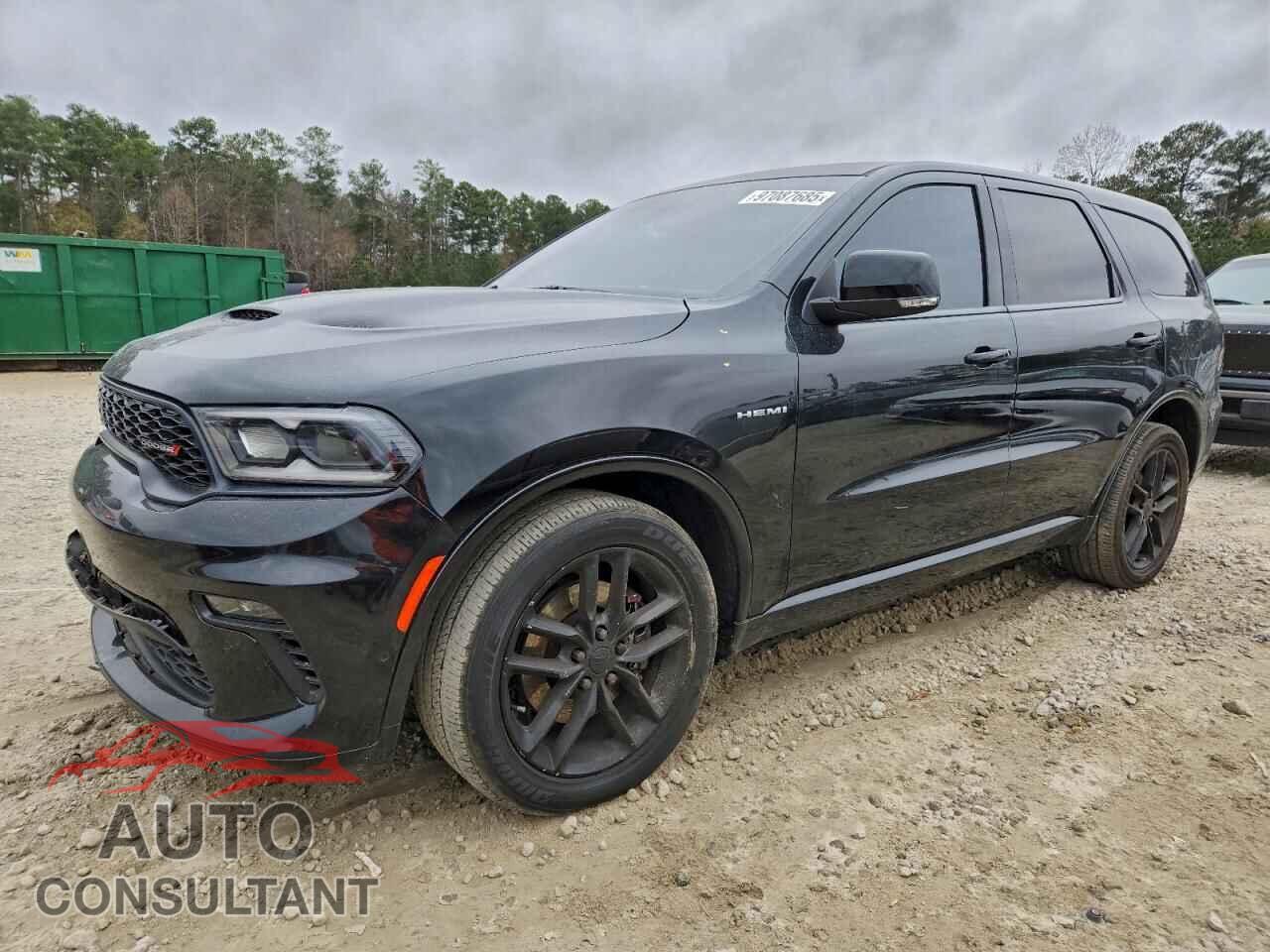 DODGE DURANGO 2021 - 1C4SDHCT7MC715878