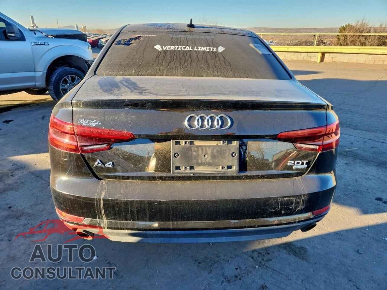 AUDI A4 2017 - WAUGMAF43HA079380