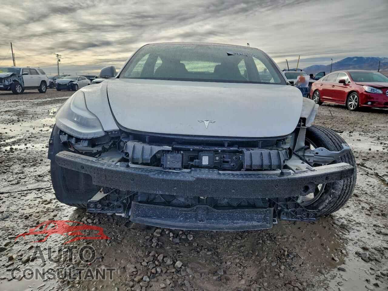 TESLA MODEL 3 2018 - 5YJ3E1EB9JF121367
