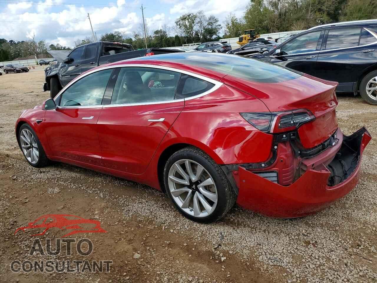 TESLA MODEL 3 2018 - 5YJ3E1EB3JF117282