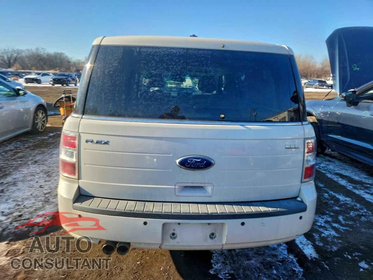 FORD FLEX 2011 - 2FMGK5CC2BBD31705