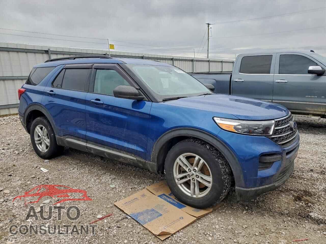 FORD EXPLORER 2022 - 1FMSK8DH8NGB63247