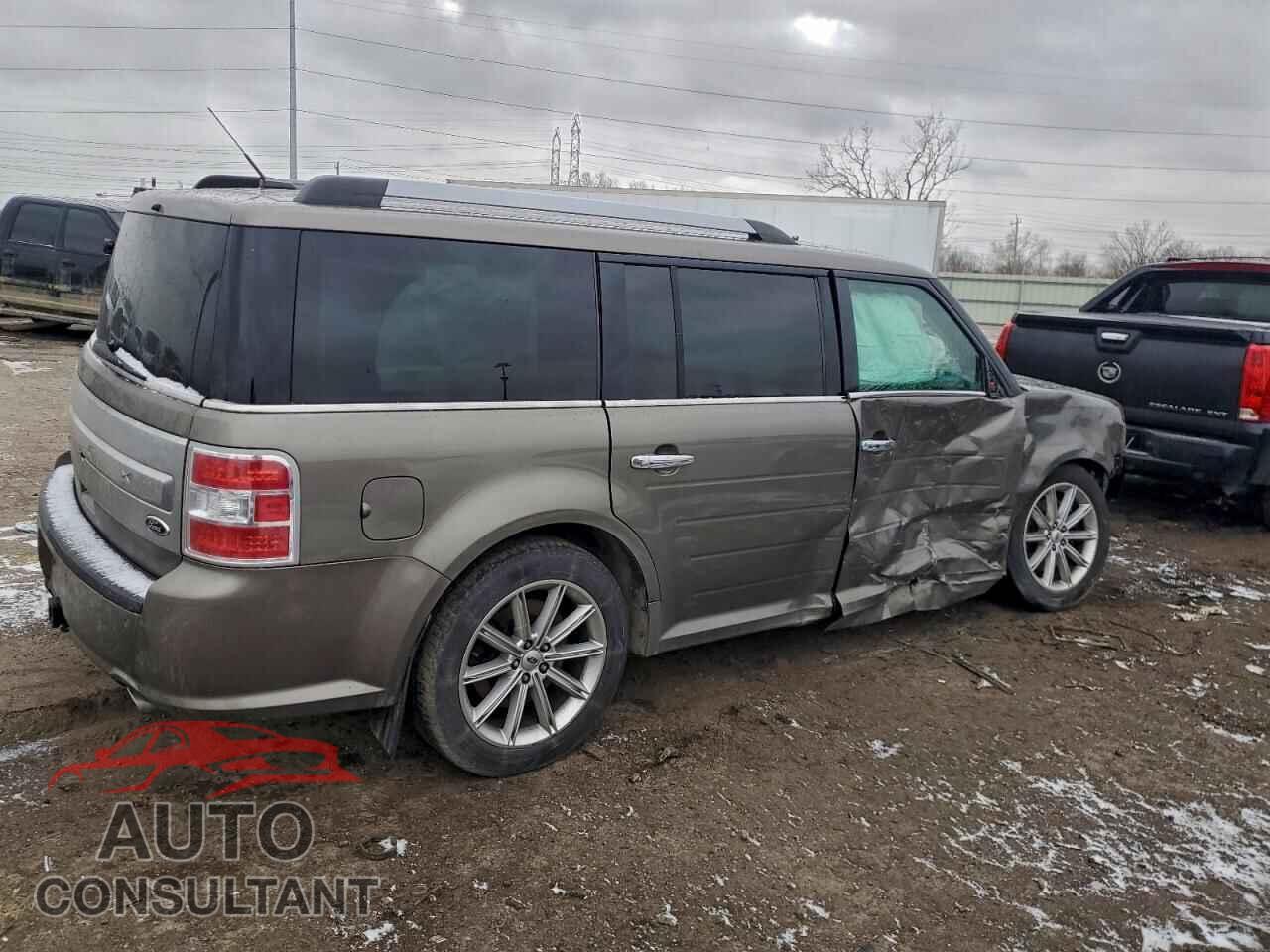 FORD FLEX 2014 - 2FMGK5D84EBD36578