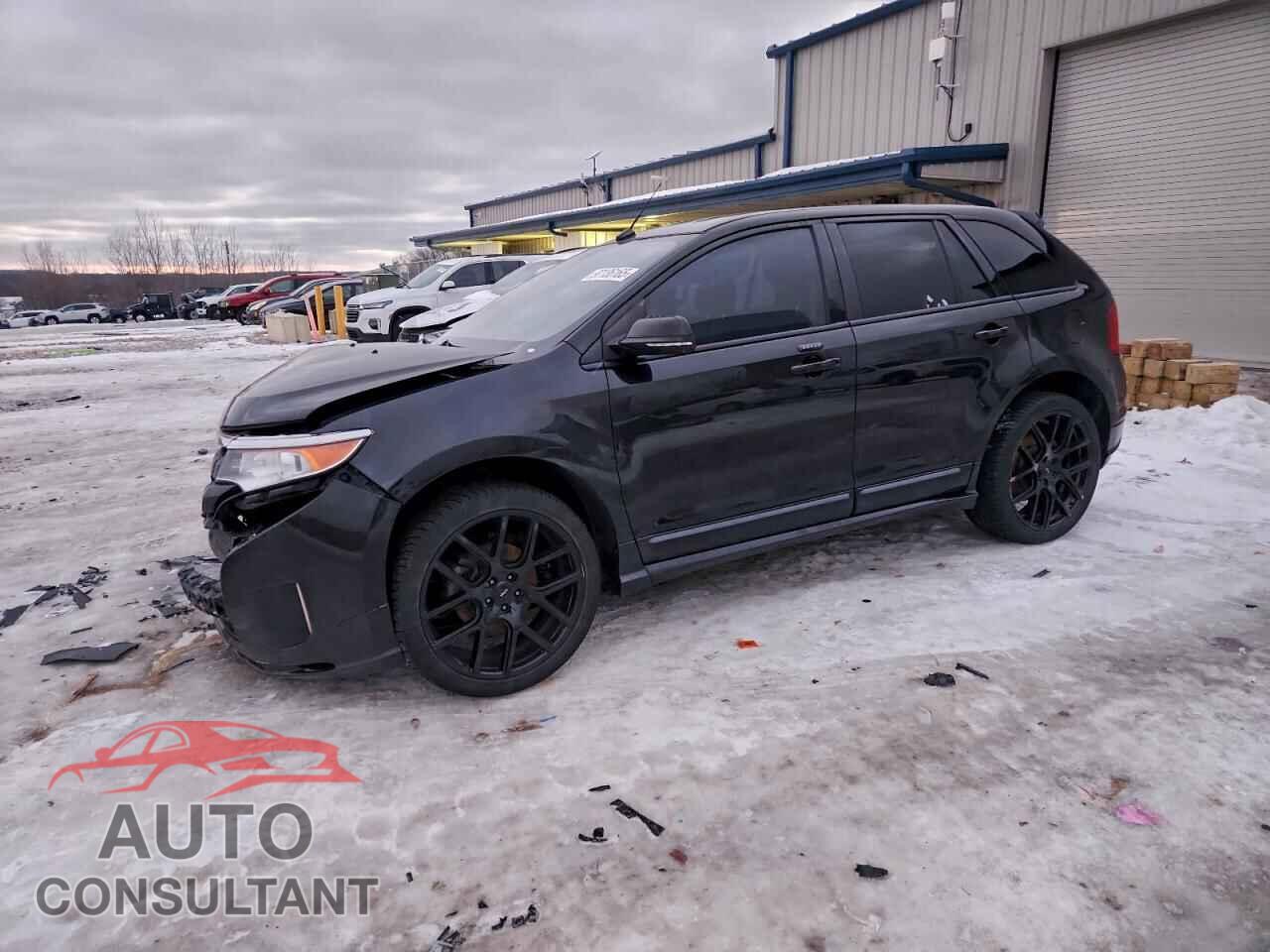 FORD EDGE 2014 - 2FMDK4AK6EBB29381