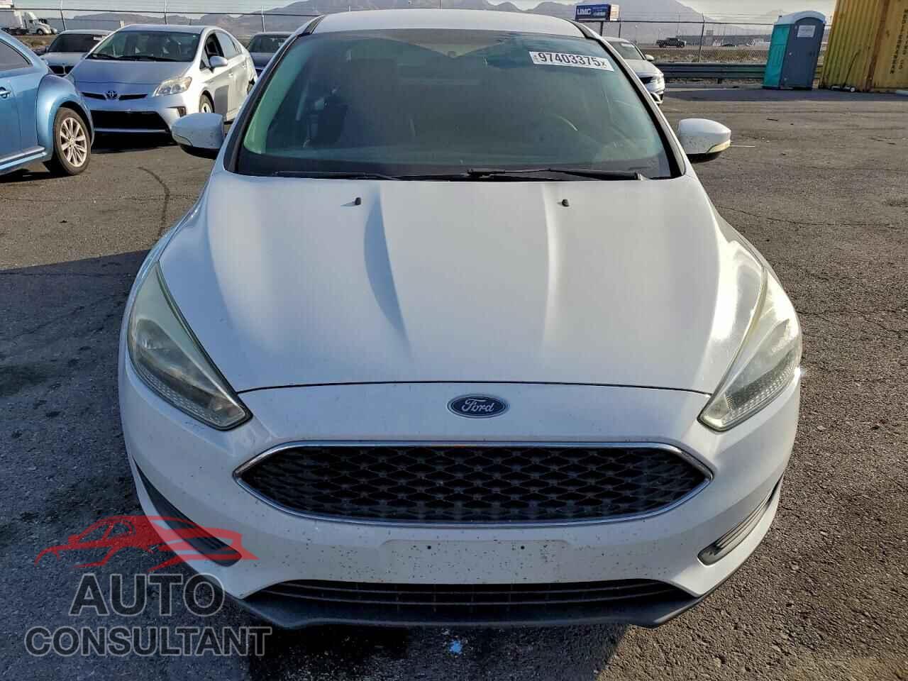FORD FOCUS 2017 - 1FADP3F23HL287065