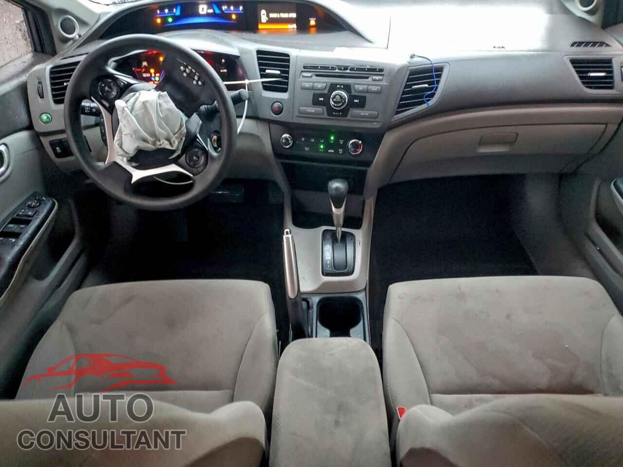HONDA CIVIC 2012 - 19XFB2F84CE020826