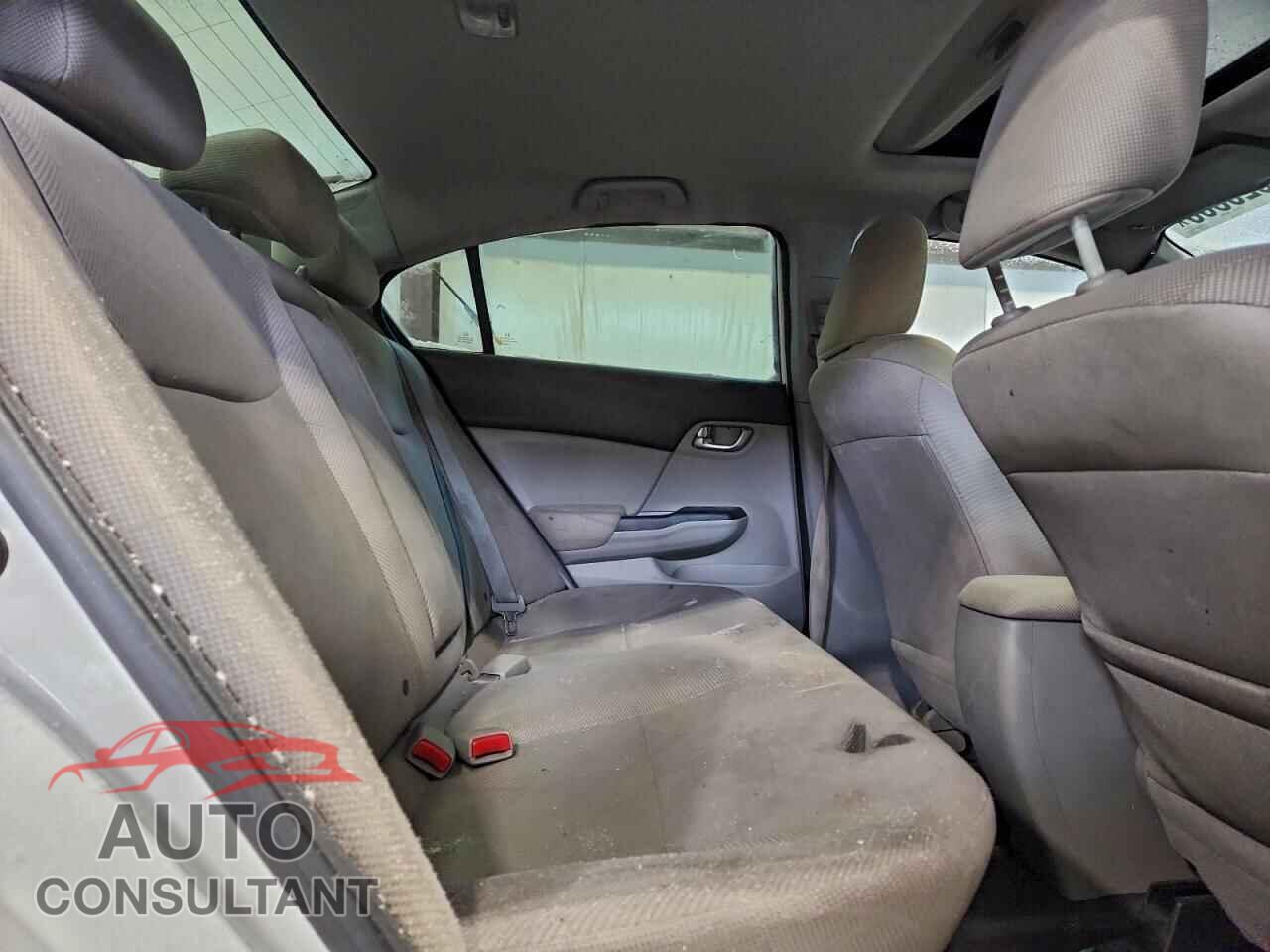 HONDA CIVIC 2012 - 2HGFB2F52CH019539