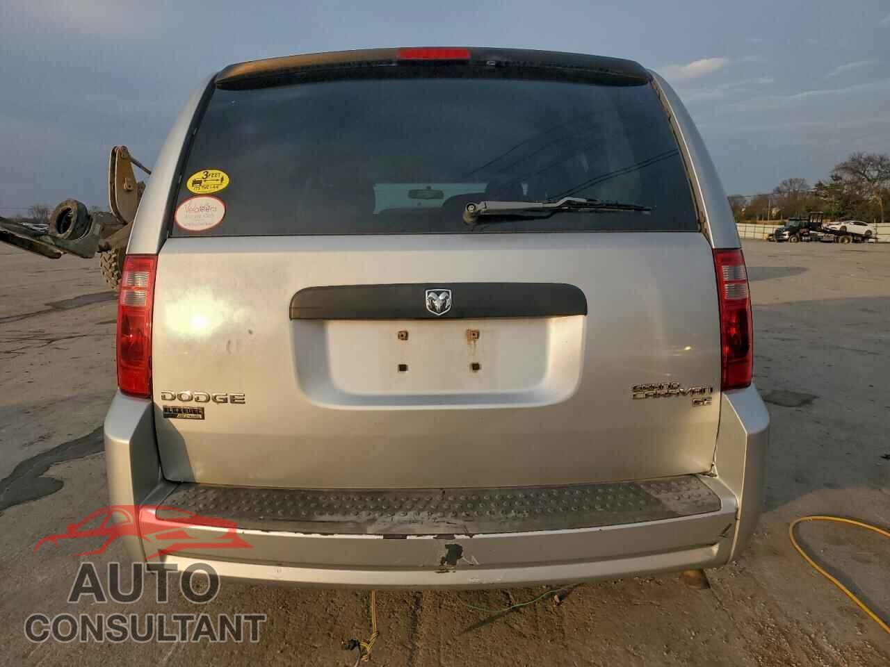 DODGE CARAVAN 2009 - 2D8HN44E29R682014