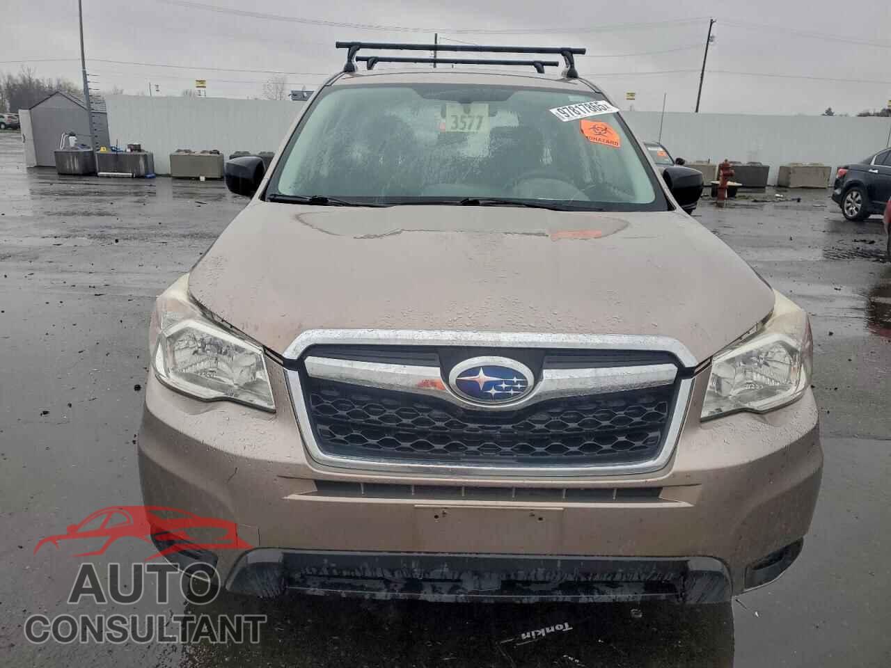 SUBARU FORESTER 2014 - JF2SJAAC7EH435029
