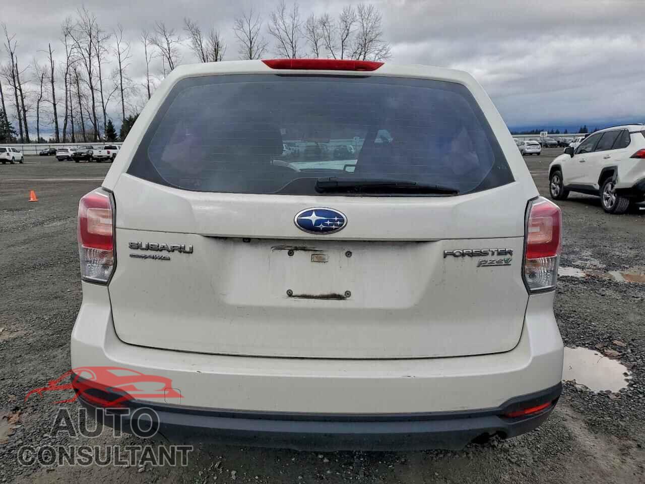 SUBARU FORESTER 2017 - JF2SJAAC4HH514470